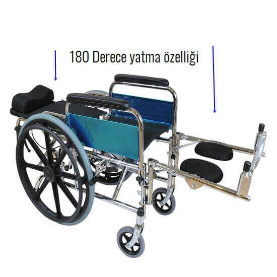 Golfi 4 C Özellikli Çocuk Tekerlekli Sandalyesi (G124C) - 3