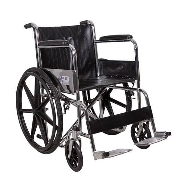 Golfi G101Y Standart Tekerlekli Sandalye - 1