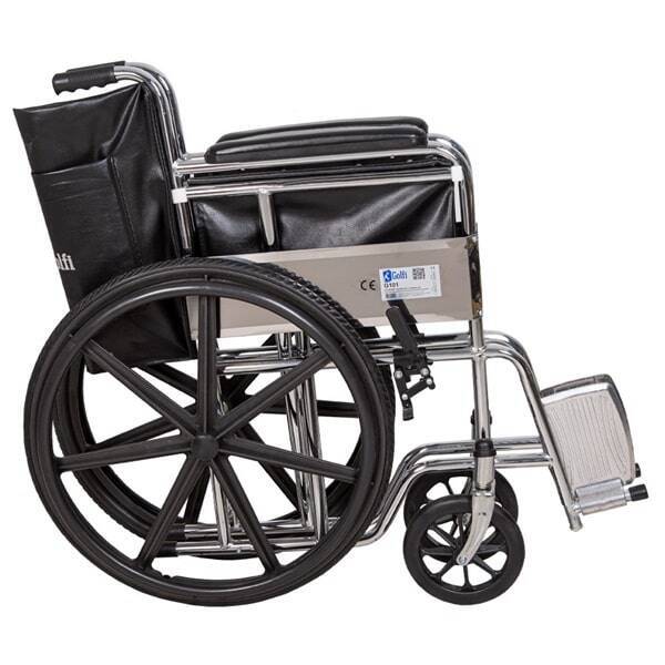 Golfi G101Y Standart Tekerlekli Sandalye - 3