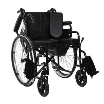 Golfi G120 Klozetli Tekerlekli Sandalye - 2