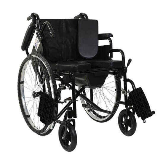 Golfi G120 Klozetli Tekerlekli Sandalye - 2