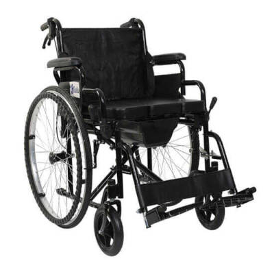 Golfi G120 Klozetli Tekerlekli Sandalye - 3