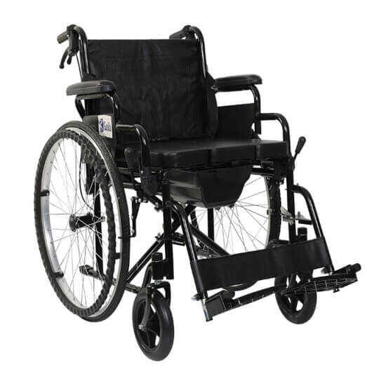 Golfi G120 Klozetli Tekerlekli Sandalye - 3