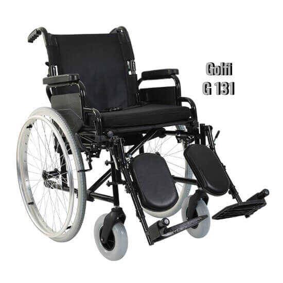 Golfi G131 Standart Tekerlekli Sandalye - 1