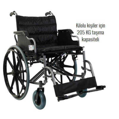 Golfi G140 Bariatrik Tekerlekli Sandalye (Büyük Beden) - Golfi