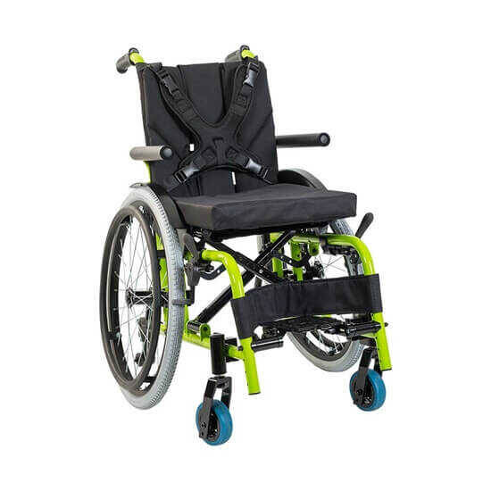 Golfi G333 Alüminyum çocuk tekerlekli sandalyesi - 1