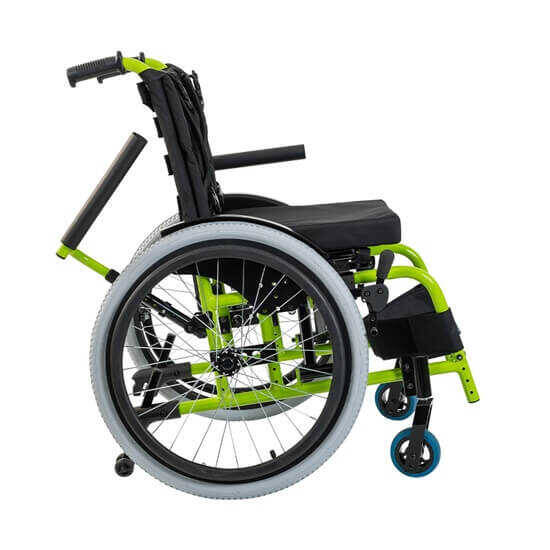 Golfi G333 Alüminyum çocuk tekerlekli sandalyesi - 2