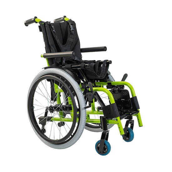 Golfi G333 Alüminyum çocuk tekerlekli sandalyesi - 3