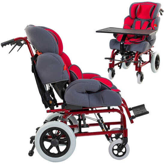 Golfi G468 Pediatrik Tekerlekli Sandalye - 1