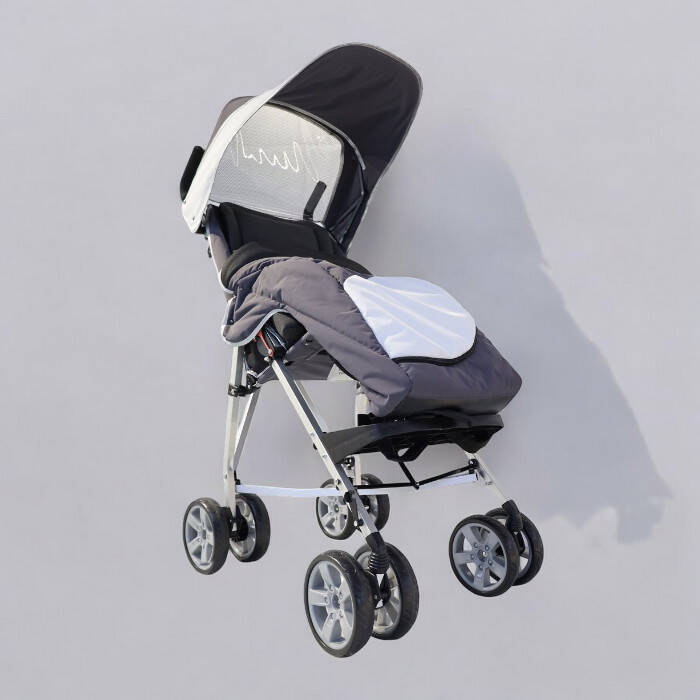 Golfi G491 Engelli Çocuk Puseti - 1