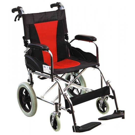 Golfi G502 Refakatçi Kullanımlı Hafif Tekerlekli Sandalye - 1