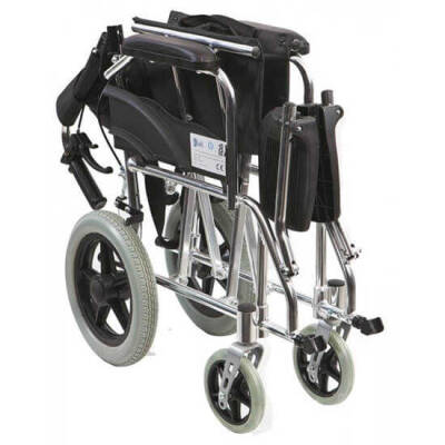 Golfi G502 Refakatçi Kullanımlı Hafif Tekerlekli Sandalye - 2