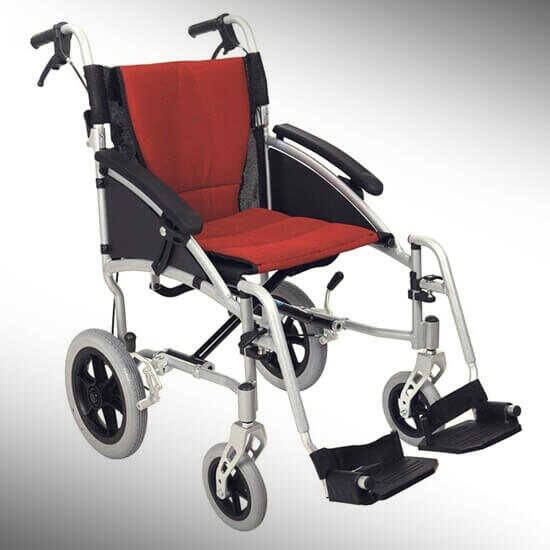 Golfi G606 Refakatçi Tekerlekli Sandalyesi - 1