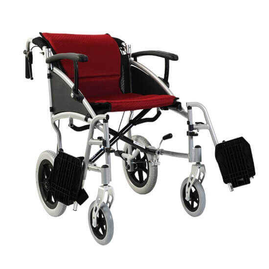 Golfi G606 Refakatçi Tekerlekli Sandalyesi - 3