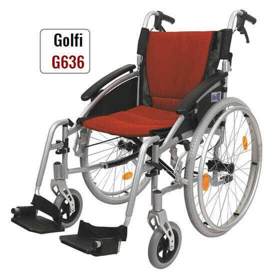 Golfi G636 Hafif Tekerlekli Sandalye - 1