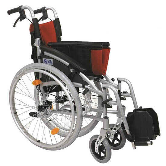 Golfi G636 Hafif Tekerlekli Sandalye - 3