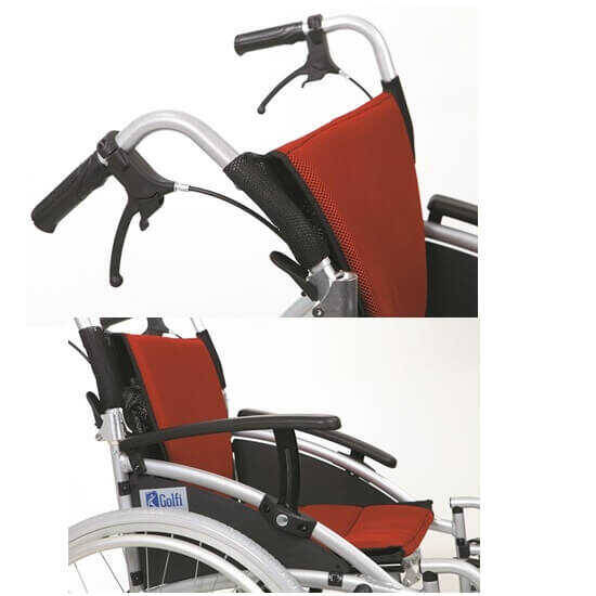 Golfi G636 Hafif Tekerlekli Sandalye - 4