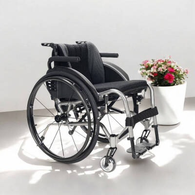 Golfi G760 Katlanır Aktif Tekerlekli Sandalye - 1