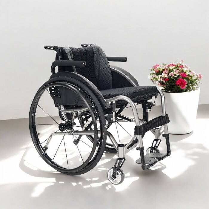 Golfi G760 Katlanır Aktif Tekerlekli Sandalye - 1