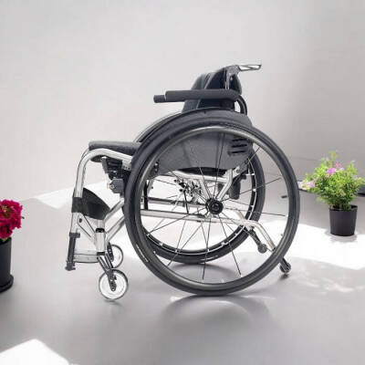 Golfi G760 Katlanır Aktif Tekerlekli Sandalye - 2