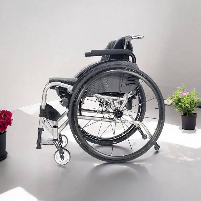 Golfi G760 Katlanır Aktif Tekerlekli Sandalye - 2