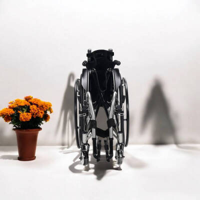 Golfi G760 Katlanır Aktif Tekerlekli Sandalye - 4