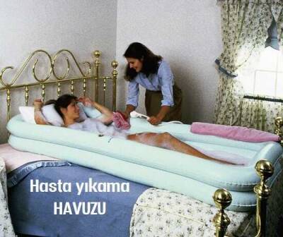 Hasta Yıkama Havuzu & Yatalak hasta banyo küveti - 1