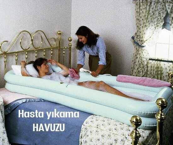Hasta Yıkama Havuzu & Yatalak hasta banyo küveti - 1