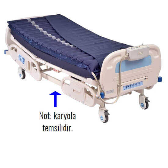 Havalı Yatak Gold Boru Tipli Motorlu Havalı Yatak - 2