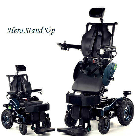 Hero Stand Up Ayağa Kaldıran Akülü Sandalye - 1