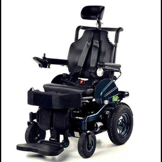 Hero Stand Up Ayağa Kaldıran Akülü Sandalye - 3