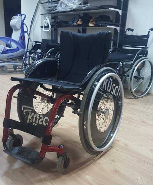 İkinci El Tekerlekli Sandalye - 1
