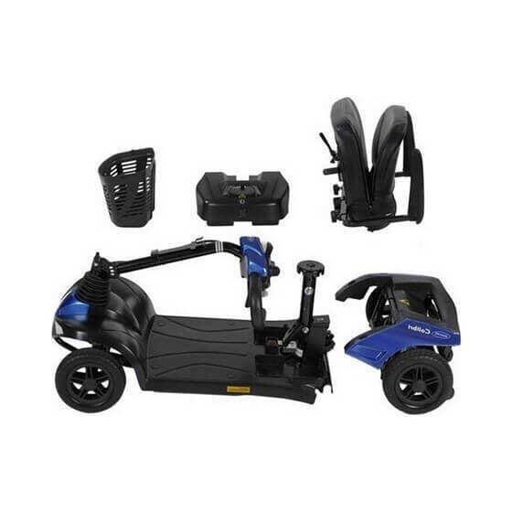 Invacare Colibri 4 Tekerli Scooter - 2
