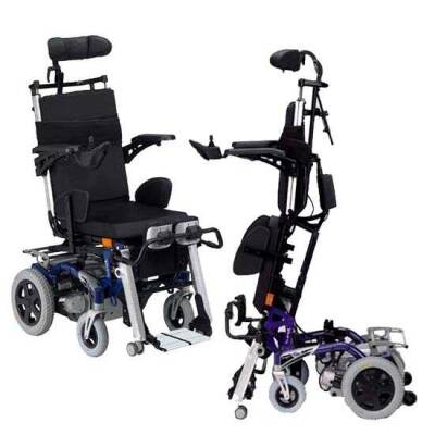 Invacare Dragon vertic Ayağa Kaldıran Akülü Sandalye - 1
