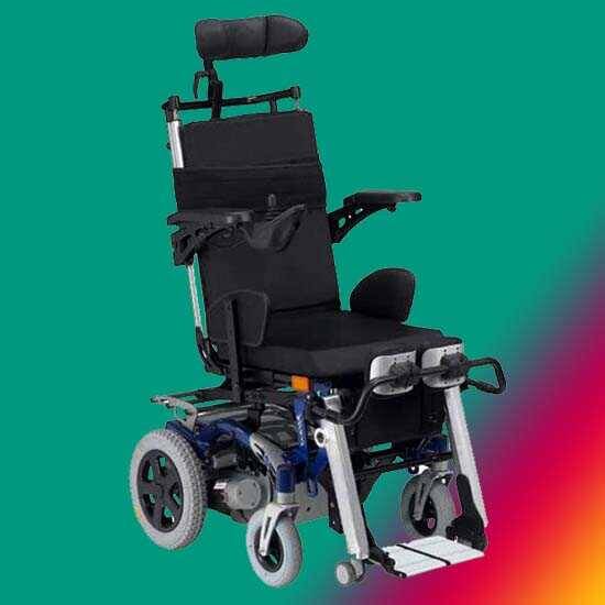 Invacare Dragon vertic Ayağa Kaldıran Akülü Sandalye - 2