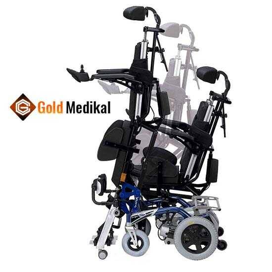 Invacare Dragon vertic Ayağa Kaldıran Akülü Sandalye - 3