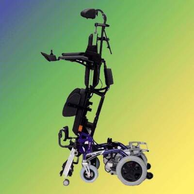 Invacare Dragon vertic Ayağa Kaldıran Akülü Sandalye - 4