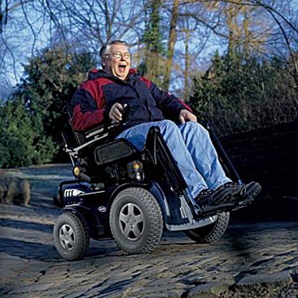 Invacare G50 Akülü Sandalye - 3