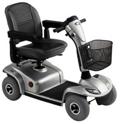 Invacare Leo Scooter - 4 Tekerli akülü engelli scooter - 1