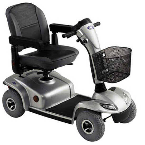 Invacare Leo Scooter - 4 Tekerli akülü engelli scooter - 1