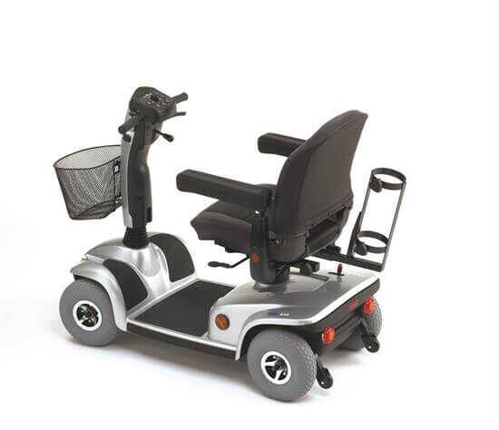 Invacare Leo Scooter - 4 Tekerli akülü engelli scooter - 2