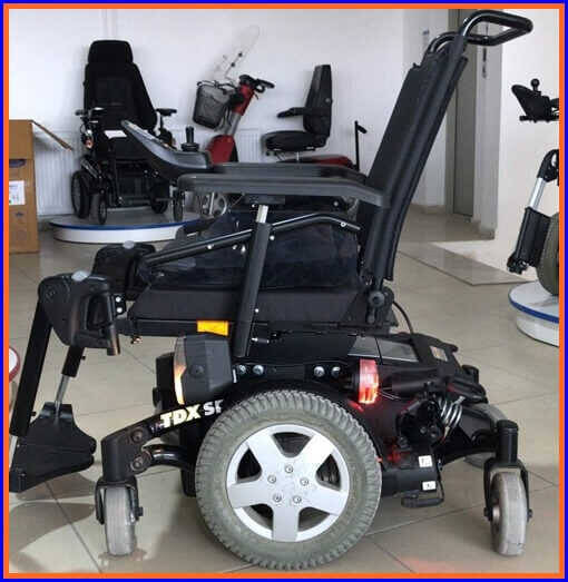 Invacare TDX SP Akülü Sandalye & Akülü Sandalyelerin Kralı! - 1