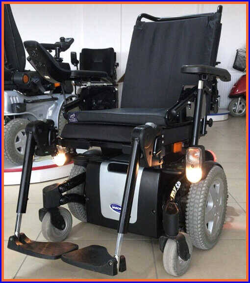 Invacare TDX SP Akülü Sandalye & Akülü Sandalyelerin Kralı! - 2