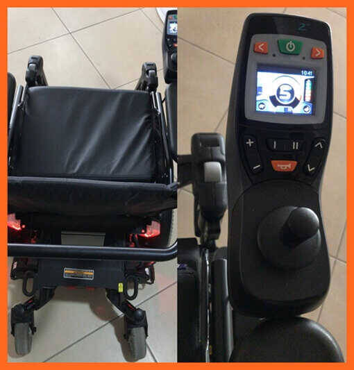 Invacare TDX SP Akülü Sandalye & Akülü Sandalyelerin Kralı! - 3