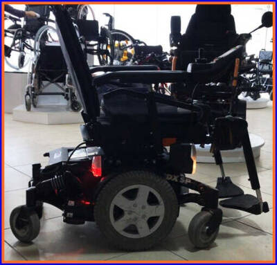 Invacare TDX SP Akülü Sandalye & Akülü Sandalyelerin Kralı! - 4