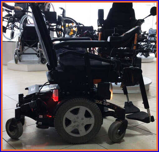 Invacare TDX SP Akülü Sandalye & Akülü Sandalyelerin Kralı! - 4