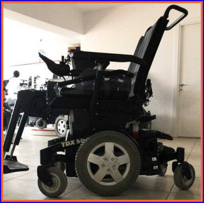 Invacare TDX SP Akülü Sandalye & Akülü Sandalyelerin Kralı! - 5