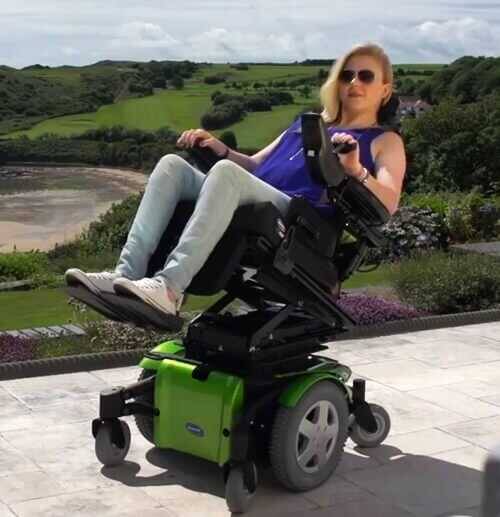 Invacare TDX SP2 Akülü Sandalyelerin Kralı - 6