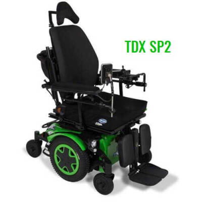 Invacare TDX SP2 Akülü Sandalyelerin Kralı - Invacare