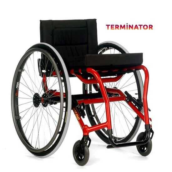 Invacare Terminator Aktif Tekerlekli Sandalye - 1